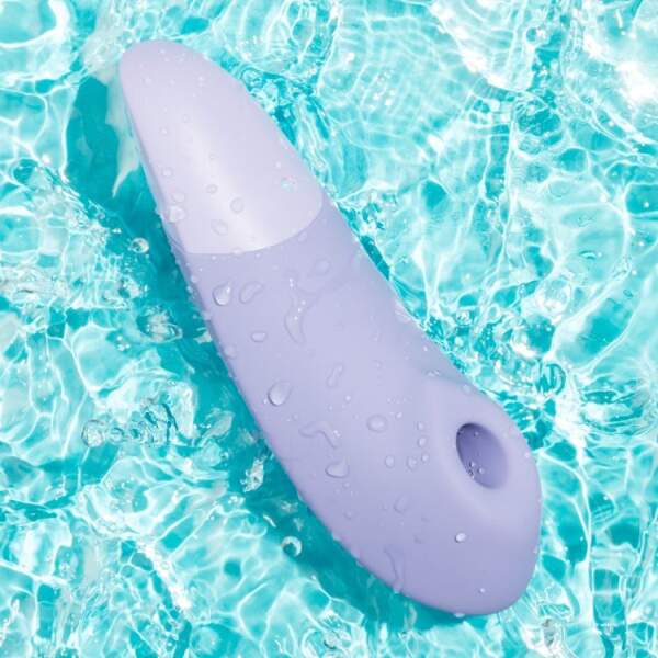 Womanizer - ENHANCE -  Clitoris Vibrator - Luchtdruk en Vibraties - Paars - Afbeelding 2