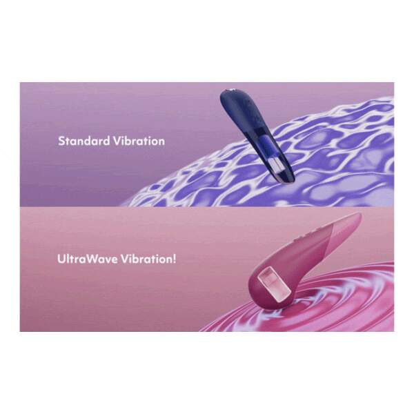 Womanizer - VIBE - Lay on Vibrator - UltraWave - Silent - Dusky Pink - Afbeelding 2