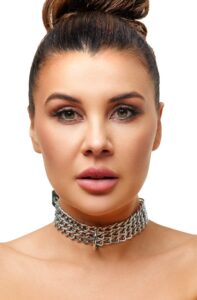Metalen Choker - Zado