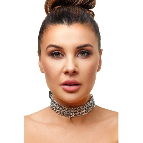 Metalen Choker - Zado