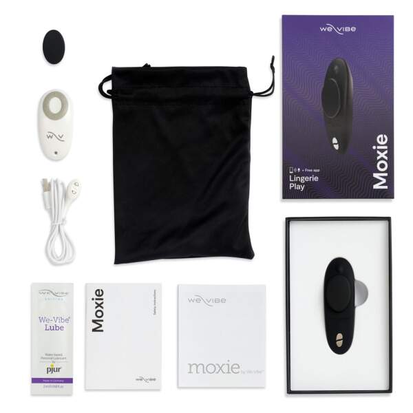 We-Vibe - Moxie+ - Panty Vibrator - Clitoris Vibrator - Zwart - Afbeelding 5