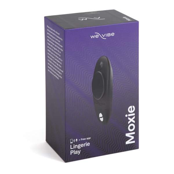 We-Vibe - Moxie+ - Panty Vibrator - Clitoris Vibrator - Zwart - Afbeelding 4