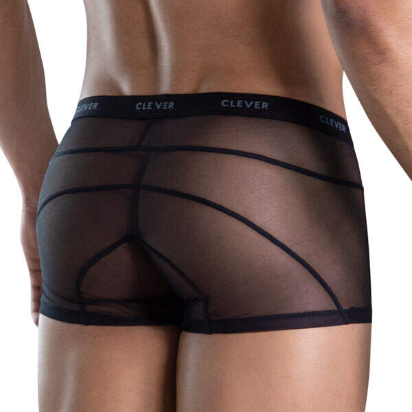 Clever Moda - Legend - Boxershort - Mesh - Zwart - Afbeelding 4