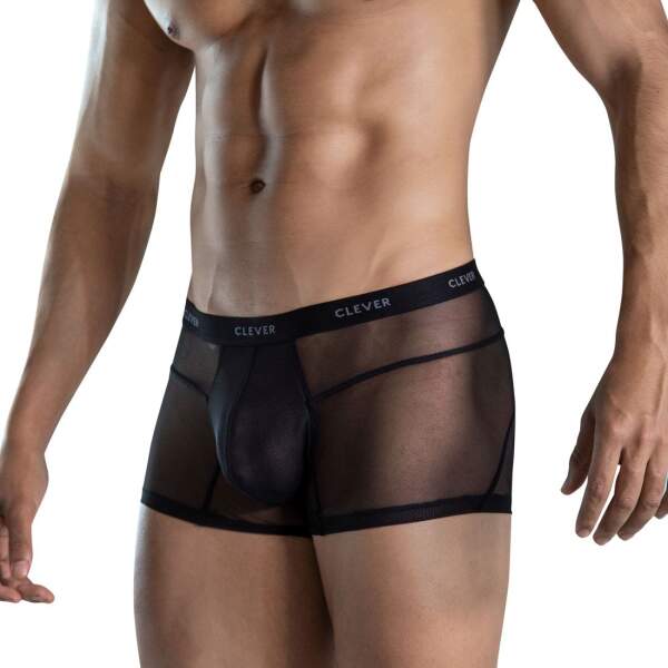 Clever Moda - Legend - Boxershort - Mesh - Zwart - Afbeelding 2
