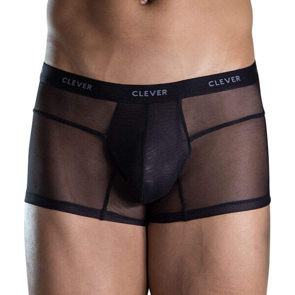 Clever Moda - Legend - Boxershort - Mesh - Zwart