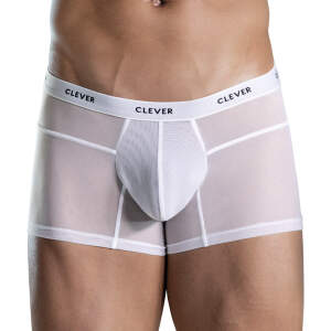 Clever Moda - Legend - Boxershort - Mesh - Wit