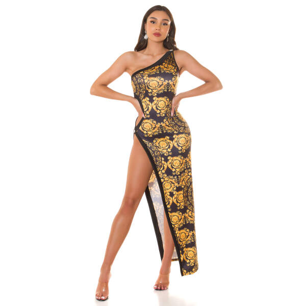 Koucla - Jurk Barok Glamour met Sexy Cut-Outs - Afbeelding 8