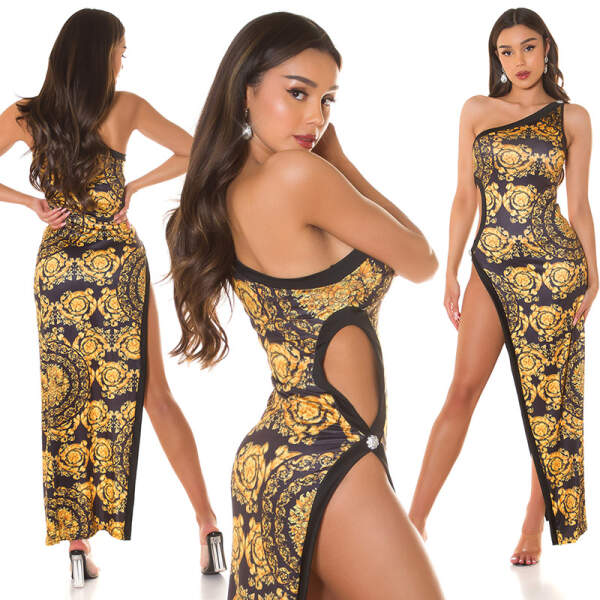 Koucla - Jurk Barok Glamour met Sexy Cut-Outs - Afbeelding 5