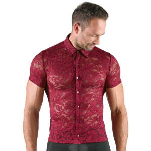 Svenjoyment - Shirt - Kant - Rood