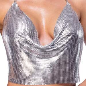 Cottelli Collection - Metalen Top - Waterval - Zilver