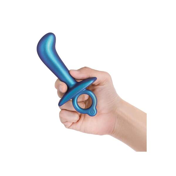 b-Vibe - Prostaat Plug - Thumb - Siliconen - Blauw - Afbeelding 3