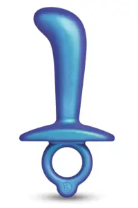 b-Vibe - Prostaat Plug - Thumb - Siliconen - Blauw