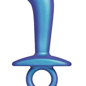 b-Vibe - Prostaat Plug - Thumb - Siliconen - Blauw