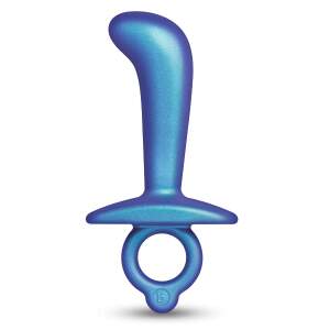 b-Vibe - Prostaat Plug - Thumb - Siliconen - Blauw