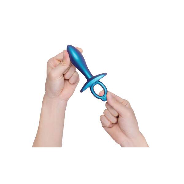 b-Vibe - Plug - Slide - Siliconen - Blauw - Afbeelding 5
