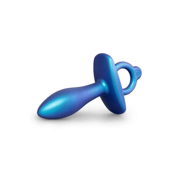 b-Vibe - Plug - Slide - Siliconen - Blauw - Afbeelding 6