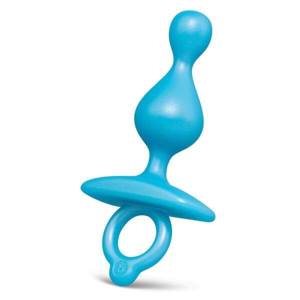 b-Vibe - Anal Beads - Pop - Siliconen - Blauw - Afbeelding 3