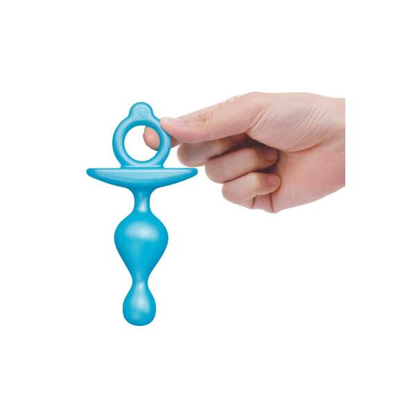 b-Vibe - Anal Beads - Pop - Siliconen - Blauw - Afbeelding 4