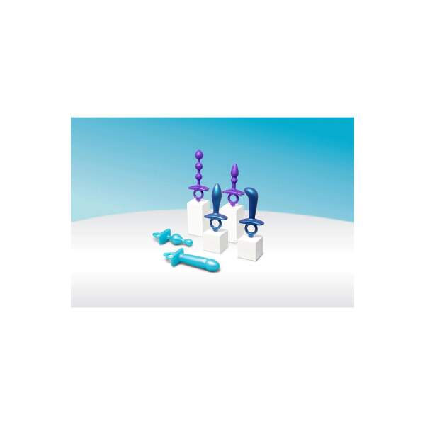 b-Vibe - Anal Beads - Zip - Siliconen - Paars - Afbeelding 8
