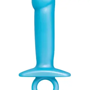 b-Vibe - Butt Plug - Lil Dil - Siliconen - Blauw