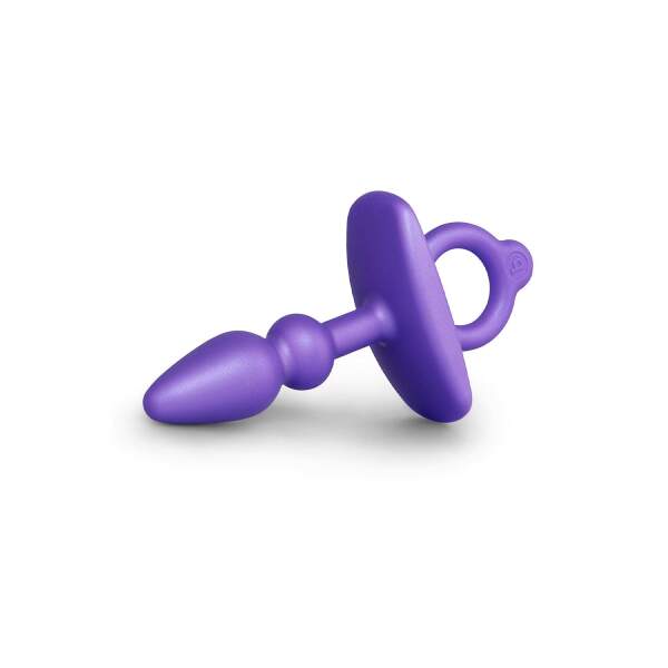 b-Vibe - Butt Plug - Dart - Siliconen - Paars - Afbeelding 3