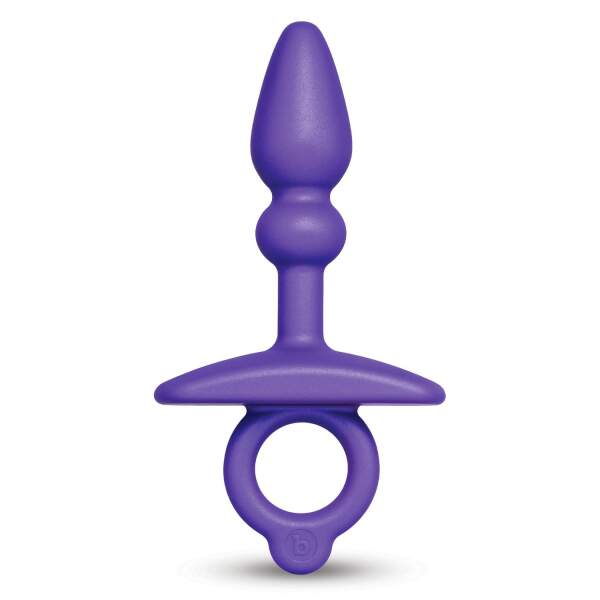 b-Vibe - Butt Plug - Dart - Siliconen - Paars - Afbeelding 5