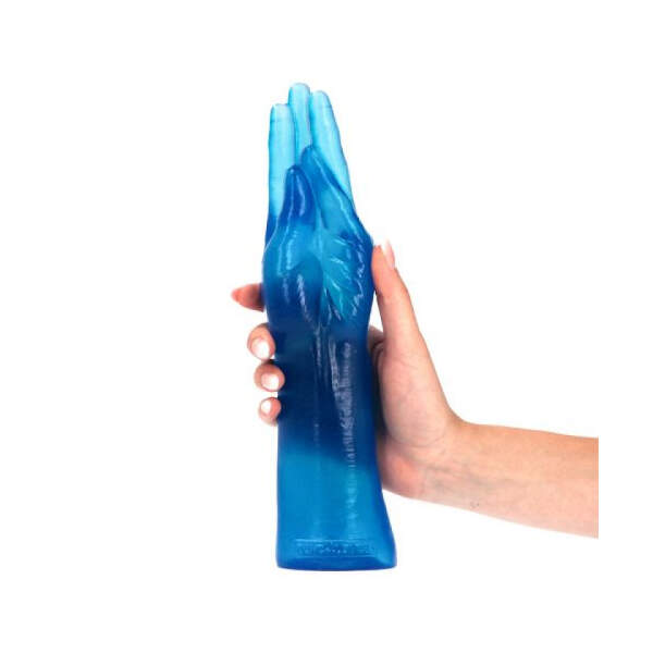 Toyz4lovers - Fist Dildo - Transparant - PVC - Blauw