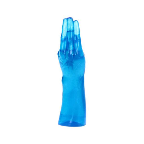 Toyz4lovers - Fist Dildo - Transparant - PVC - Blauw - Afbeelding 2