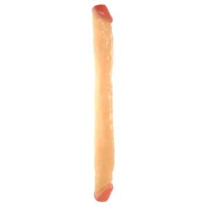 Me You Us - Dubbele Dildo - Dong - Nude - 46 cm