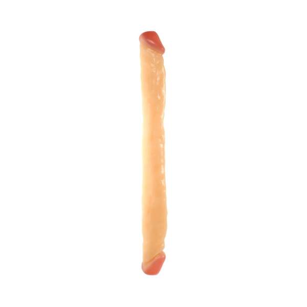 Me You Us - Dubbele Dildo - Dong - Nude - 46 cm