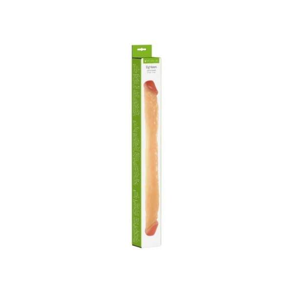Me You Us - Dubbele Dildo - Dong - Nude - 46 cm - Afbeelding 2