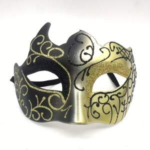 Cape Specialist - Venetiaans Masker - Goud - Zwart