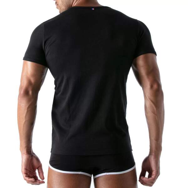TOF PARIS - French T-shirt - Katoen - Zwart - Afbeelding 3