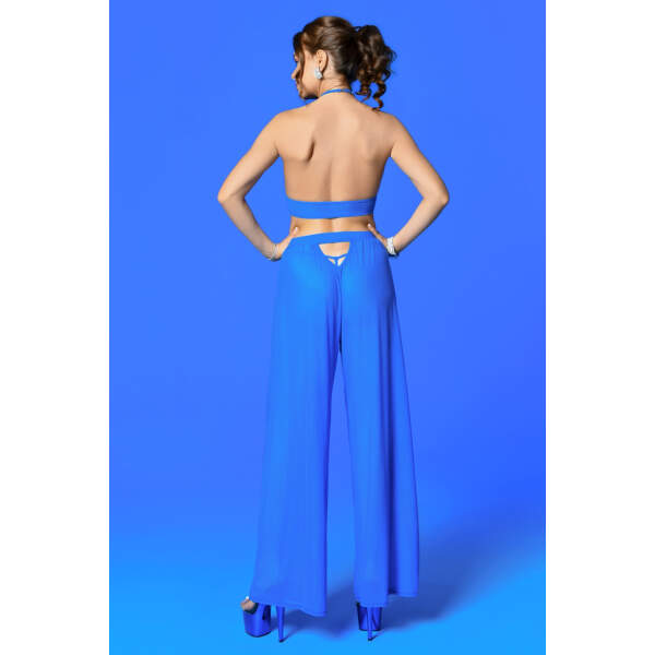 Patrice Catanzaro - Tango - Broek - Gaas - Blauw - Afbeelding 2