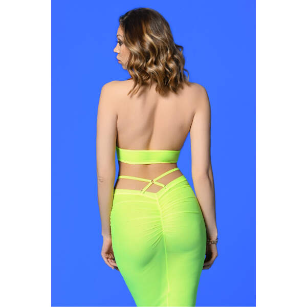 Patrice Catanzaro - Tango - Top - Gaas - Neon Geel - Afbeelding 4